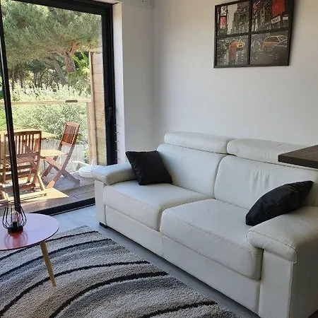 3 Pièces 4-6 Personnes, Clim, Terrasse Et Piscine Appartement