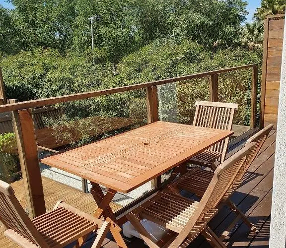 3 Pièces 4-6 Personnes, Clim, Terrasse Et Piscine *