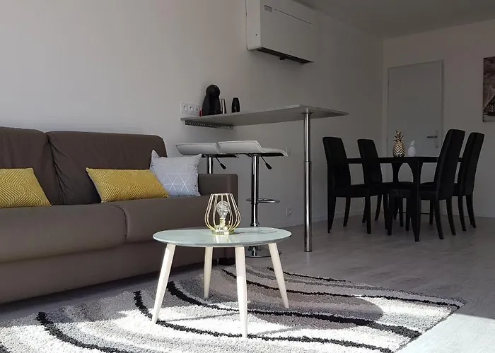 Appartement 3 Pièces 4-6 Personnes, Clim, Terrasse Et Piscine *