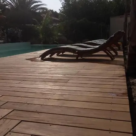 3 Pieces 4-6 Personnes, Clim, Terrasse Et Piscine * Агд