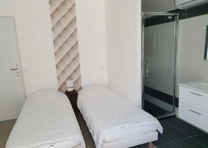 3 Pièces 4-6 Personnes, Clim, Terrasse Et Piscine Appartamento *